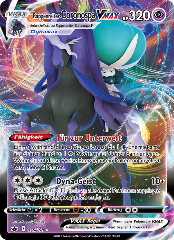 Rappenreiter-Coronospa VMAX