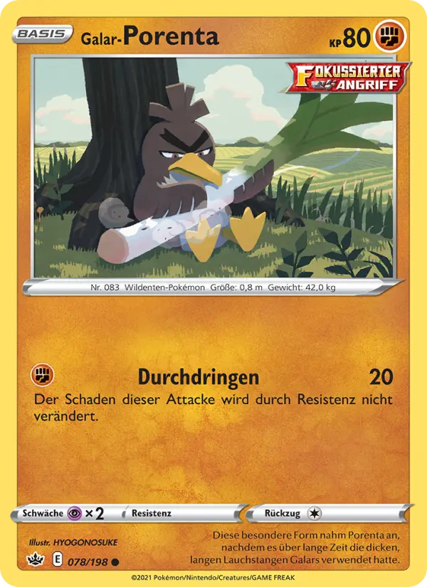 Galar-Porenta card image