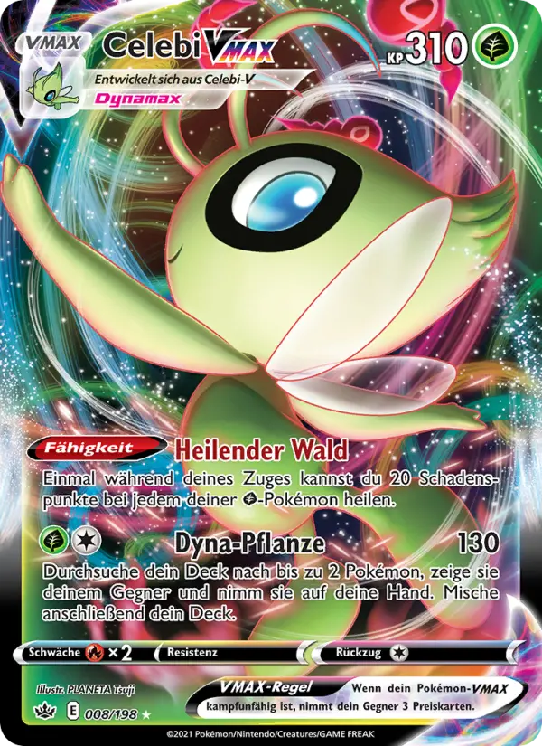 Celebi VMAX card image