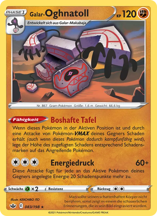 Galar-Oghnatoll card image