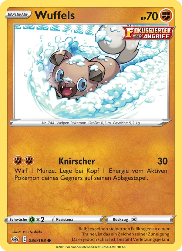 Wuffels card image