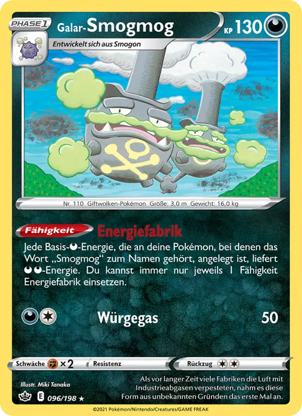 Galar-Smogmog card image
