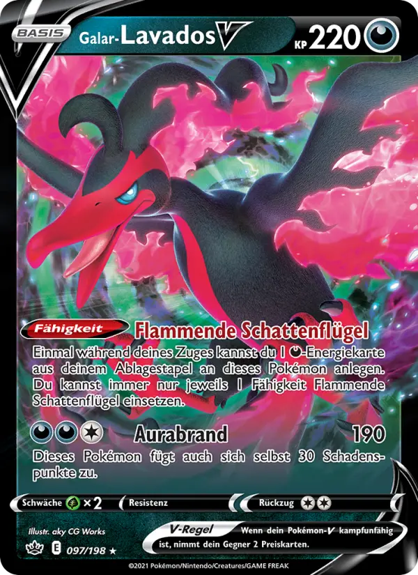 Galar-Lavados V card image