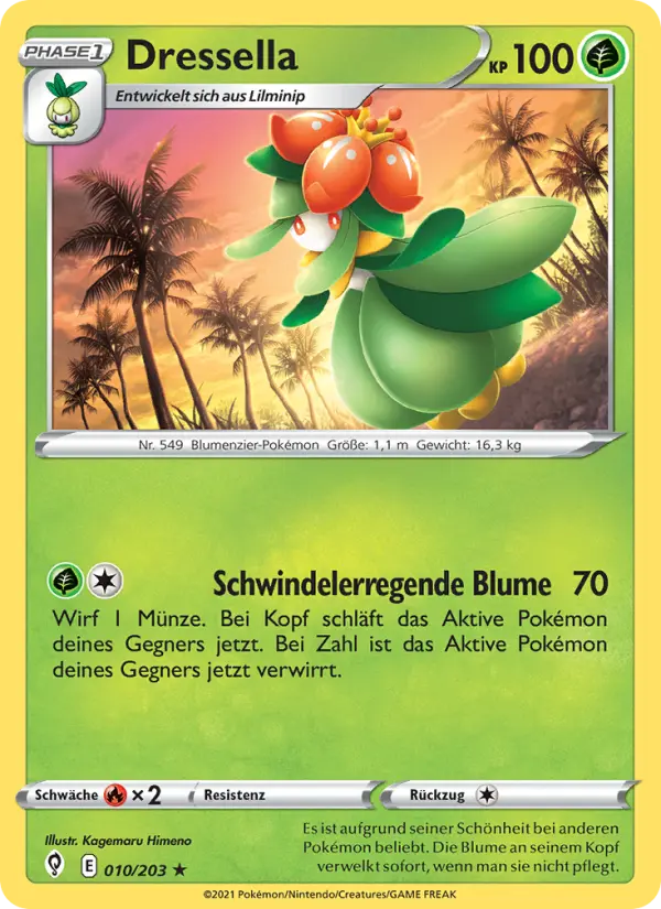 Dressella card image