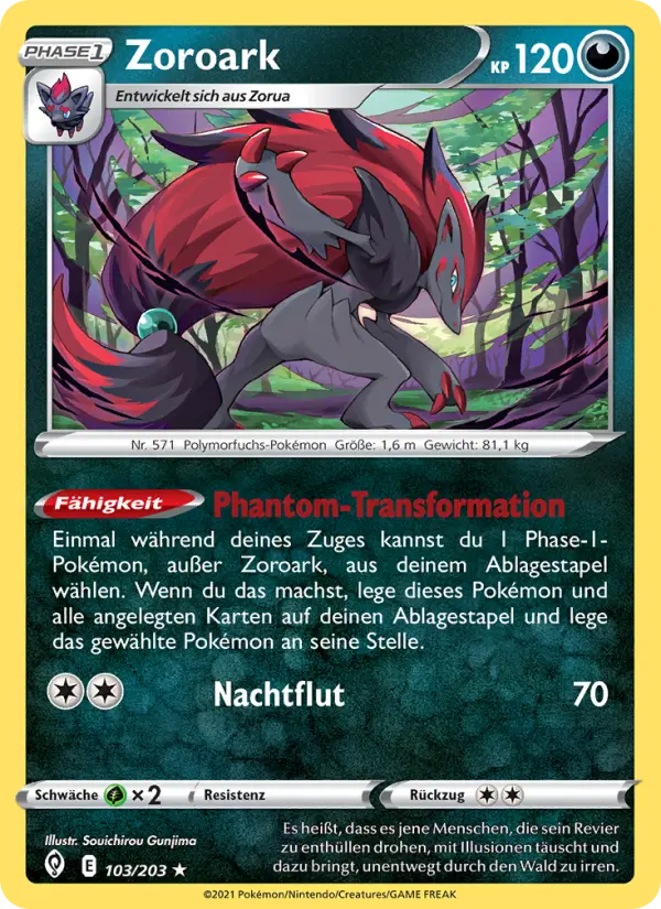 Zoroark card image