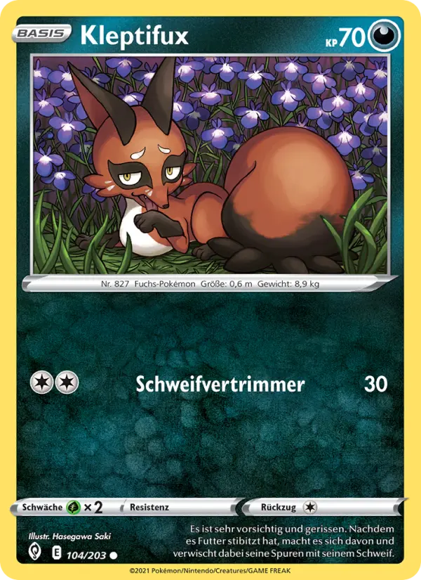 Kleptifux card image