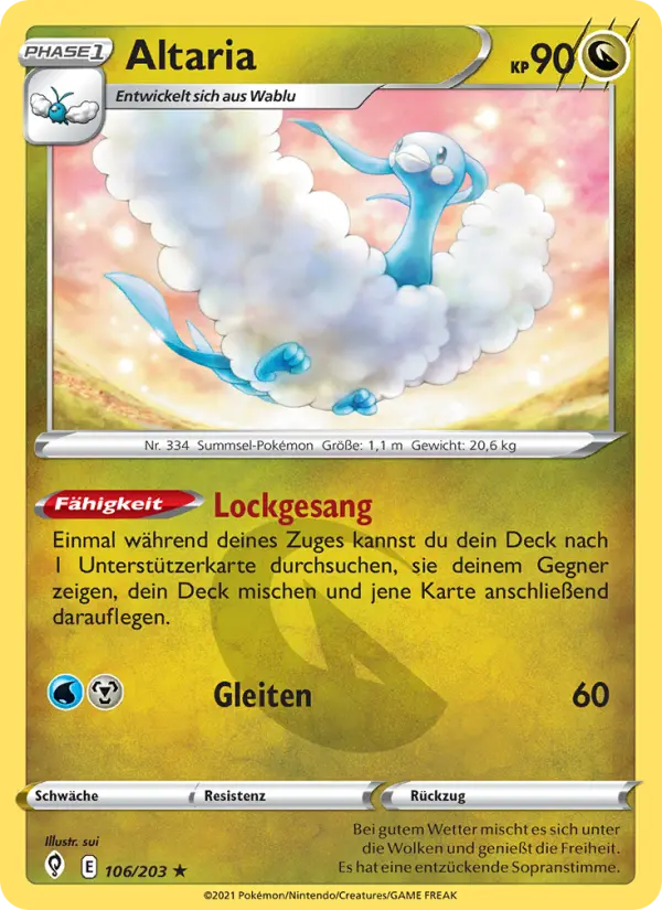 Altaria card image