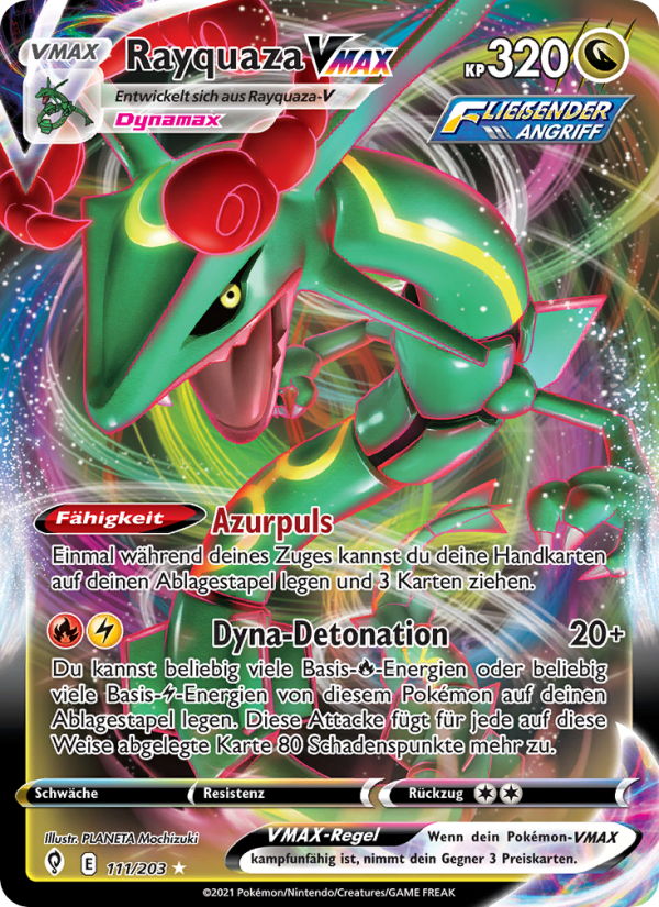 Rayquaza VMAX