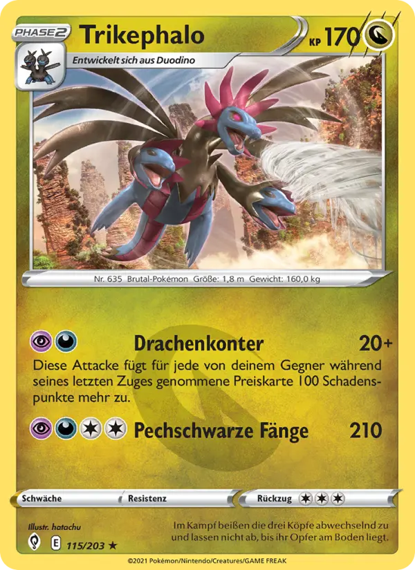 Trikephalo card image