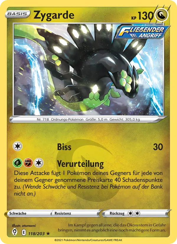 Zygarde card image