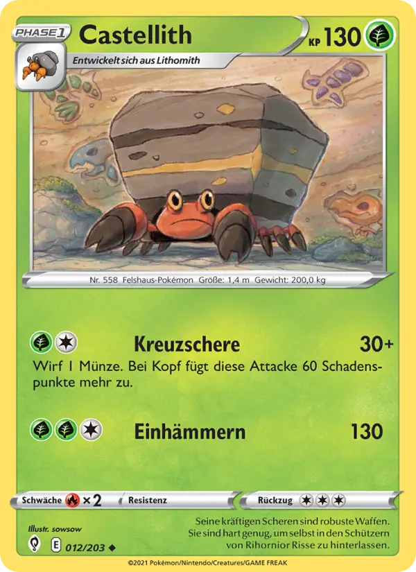 Castellith card image