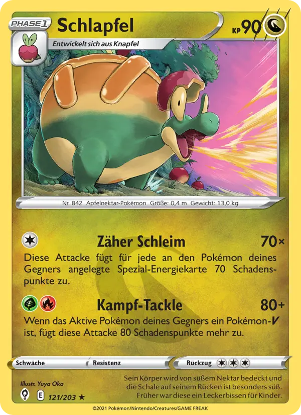 Schlapfel card image