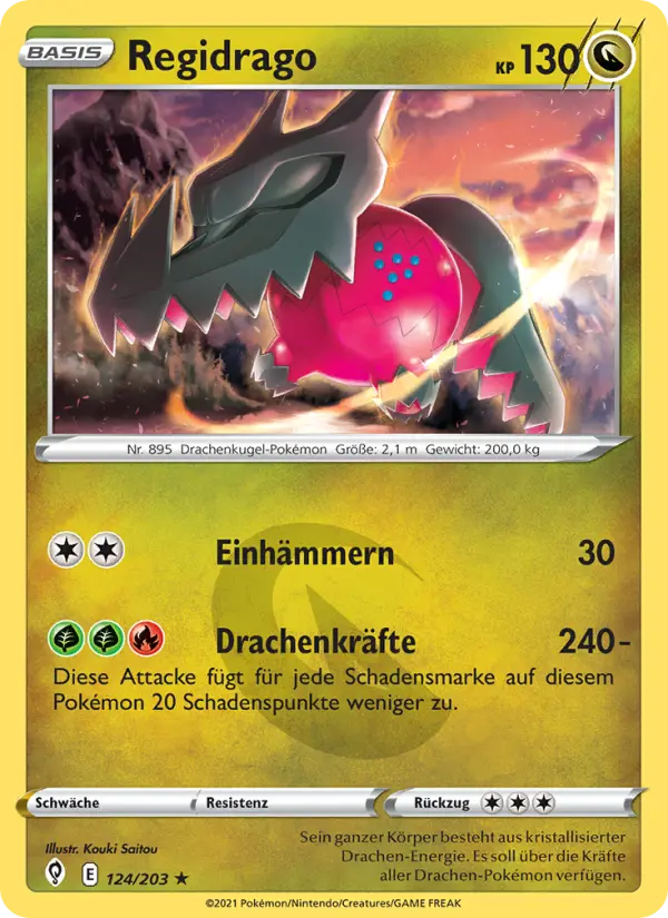 Regidrago card image