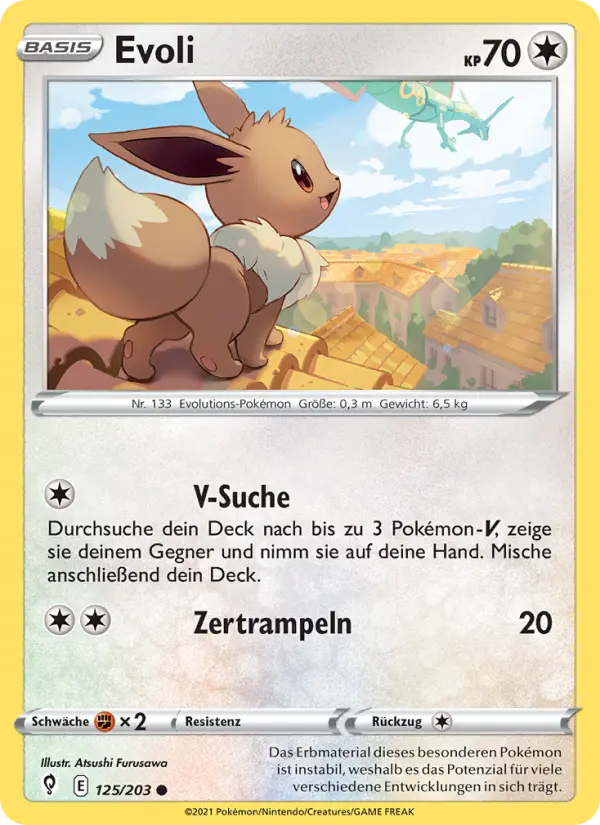 Evoli card image
