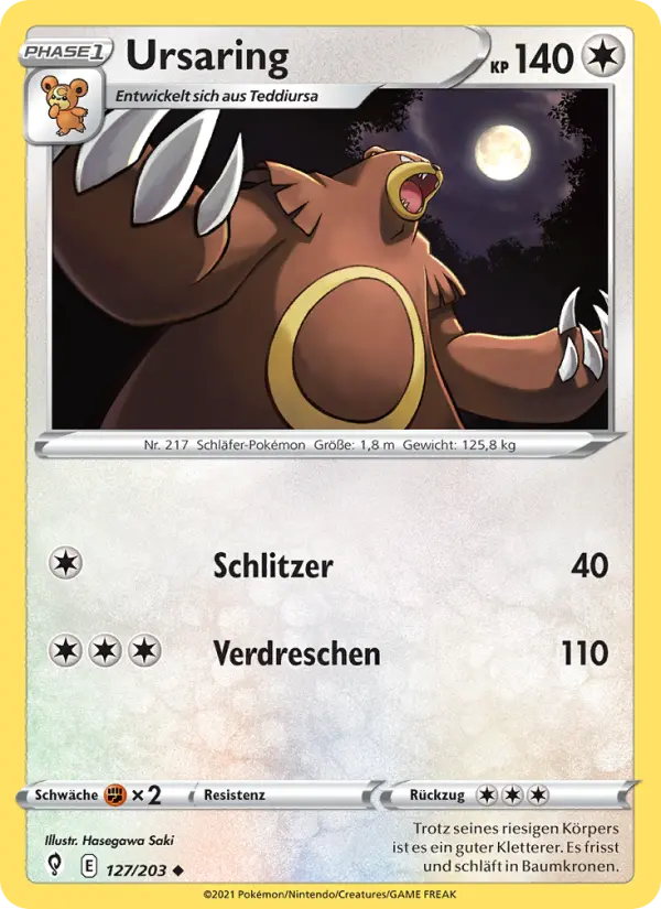 Ursaring card image