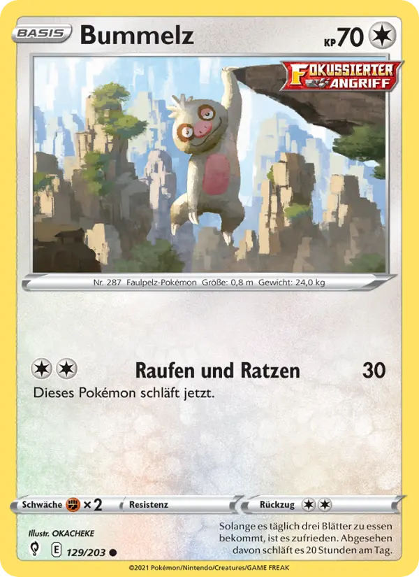 Bummelz card image