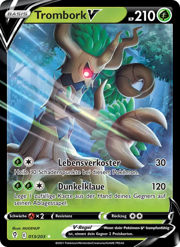 Trombork V card image