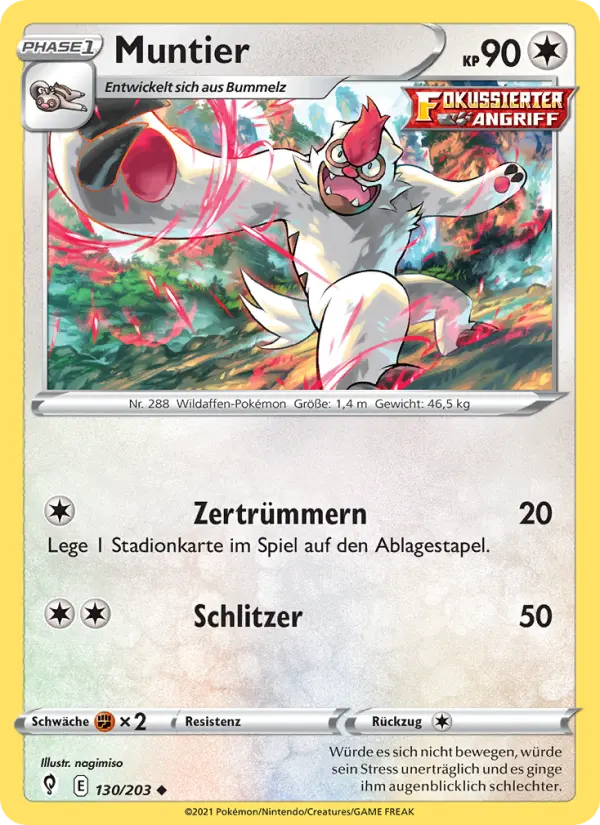 Muntier card image