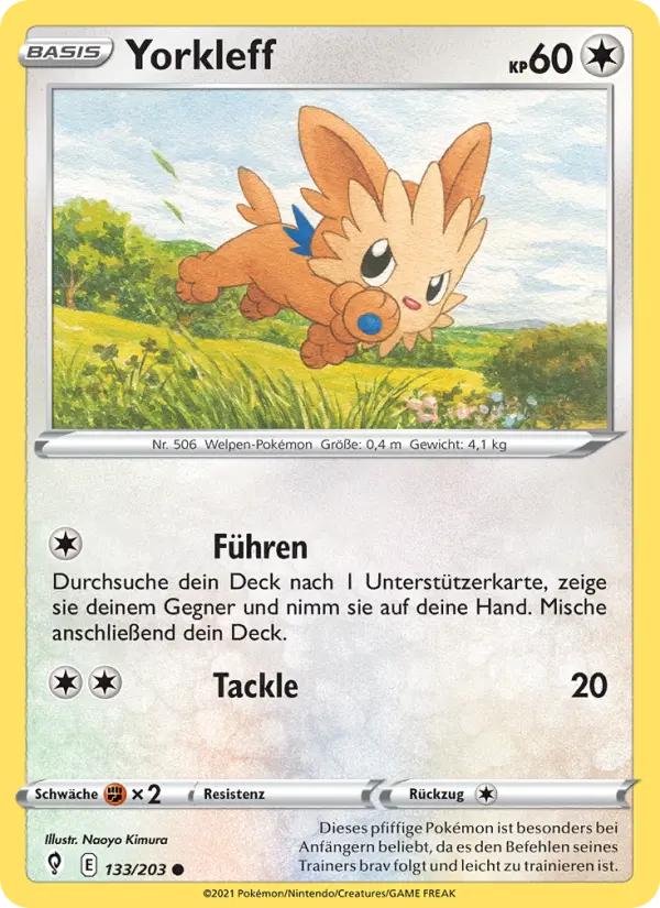Yorkleff card image