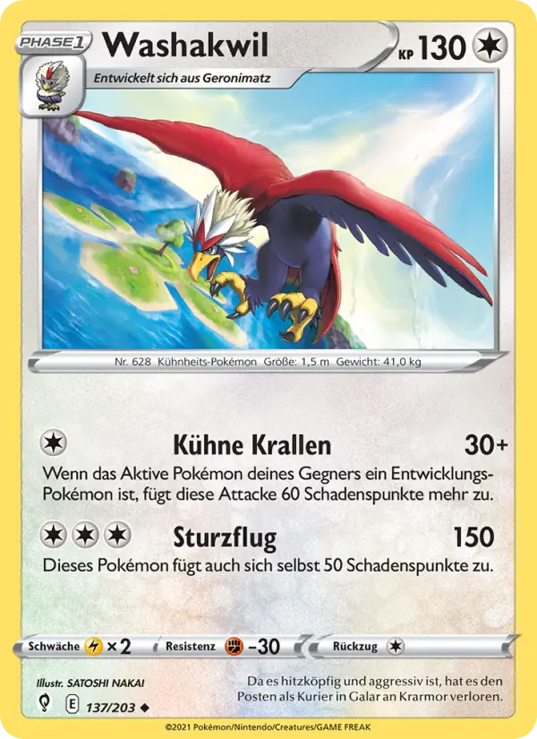 Washakwil card image