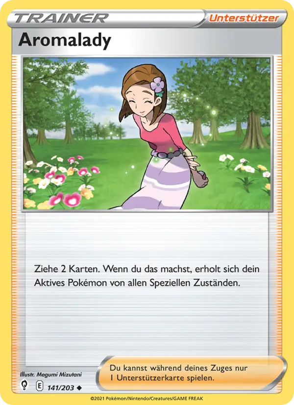 Aromalady card image