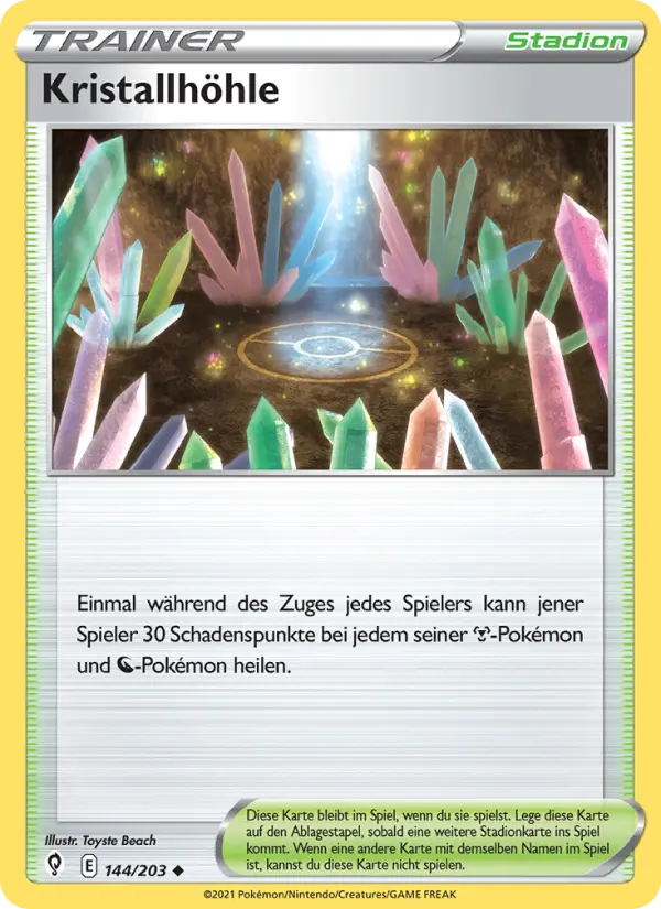 Kristallhöhle card image