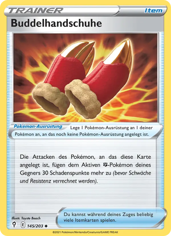 Buddelhandschuhe card image