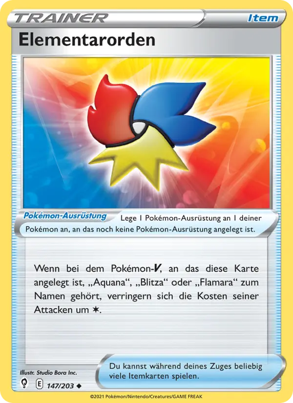 Elementarorden card image