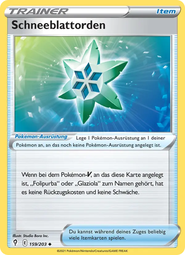 Schneeblattorden card image