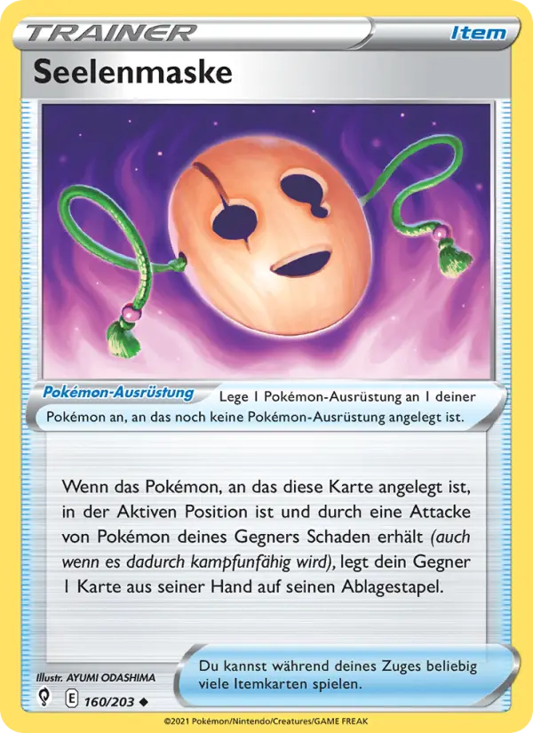 Seelenmaske card image