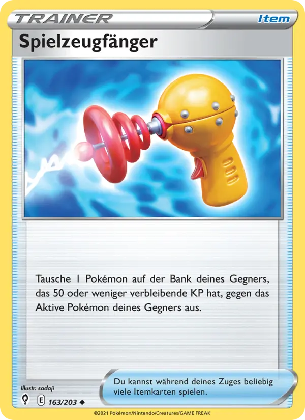 Spielzeugfänger card image