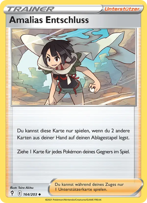 Amalias Entschluss card image