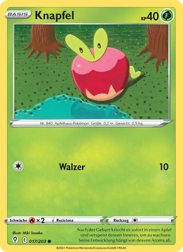 Knapfel card image