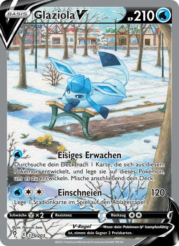 Glaziola V card image