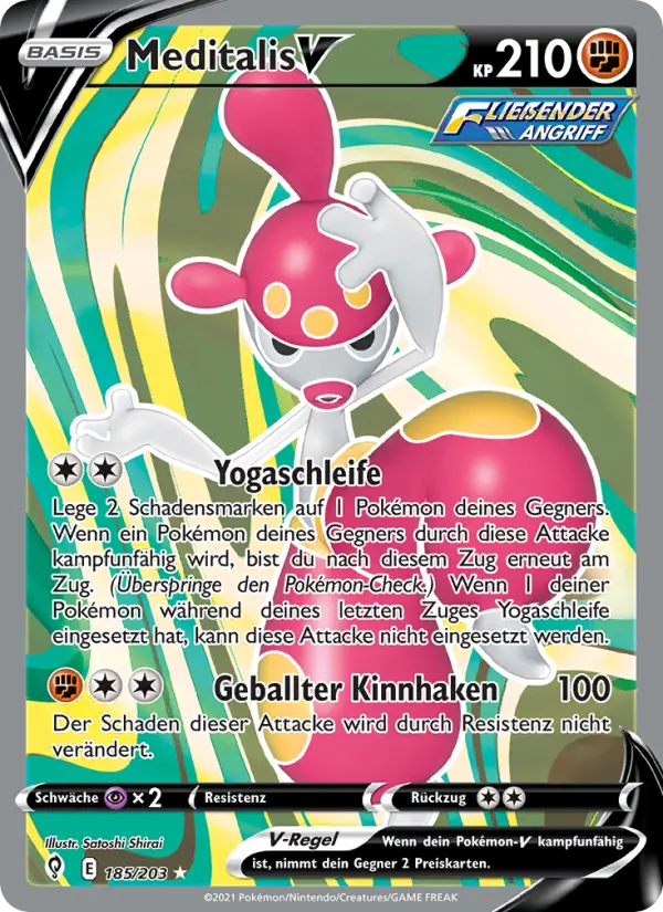 Meditalis V card image