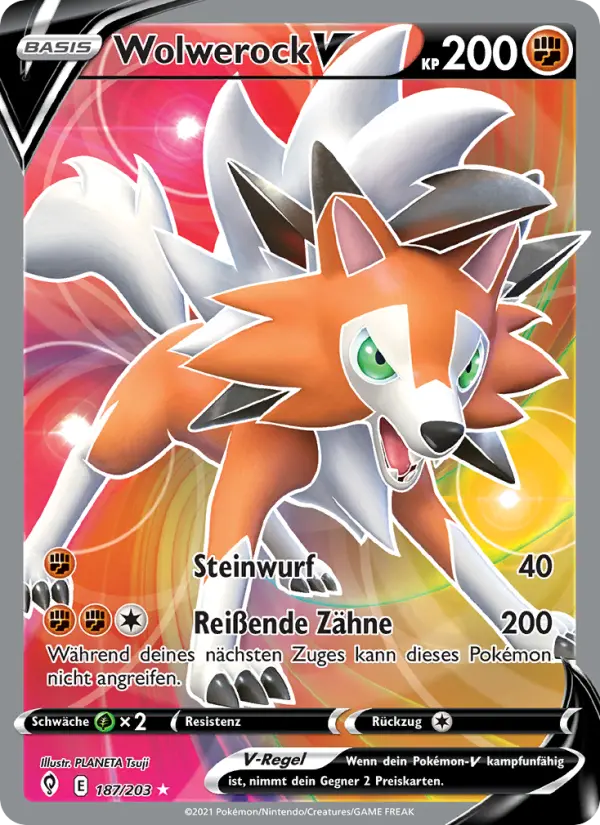 Wolwerock V card image