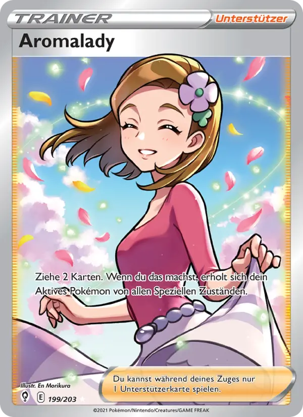 Aromalady card image