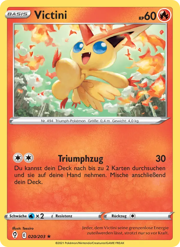 Victini card image