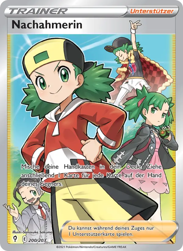 Nachahmerin card image