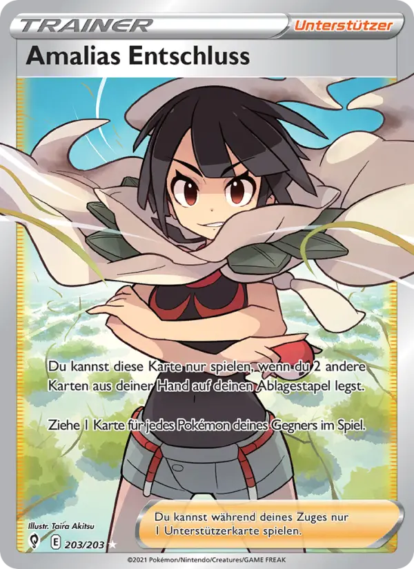 Amalias Entschluss card image