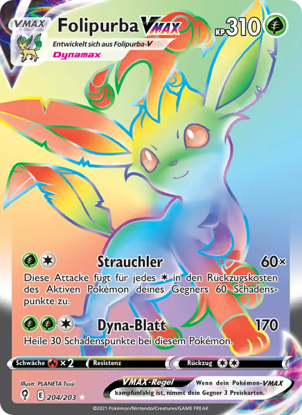 Leafeon VMAX (German)