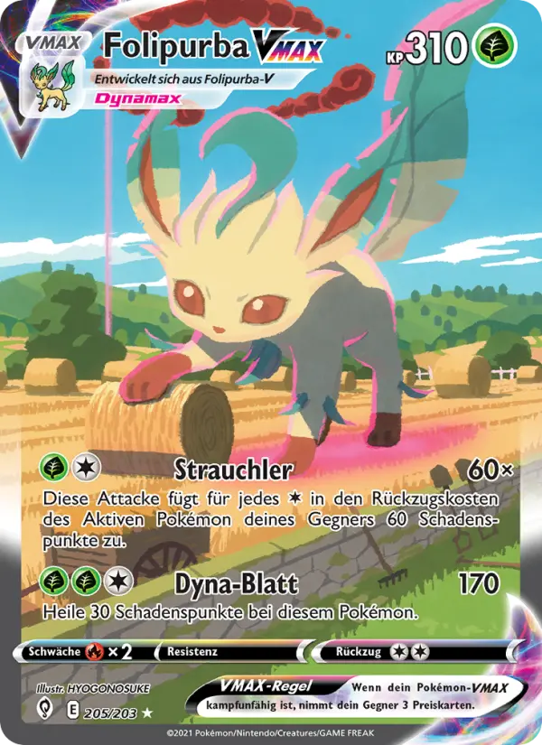 Leafeon VMAX (German)