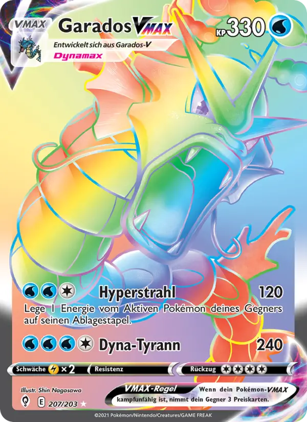 Gyarados VMAX (German)