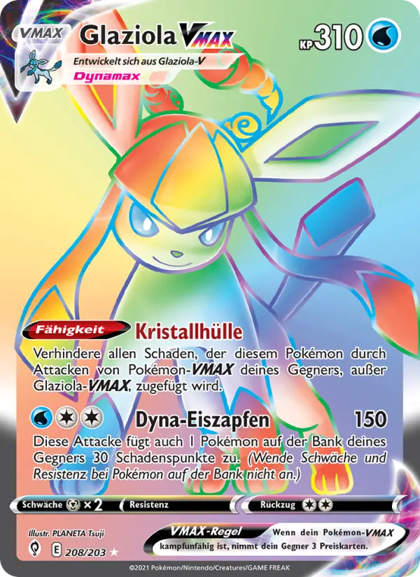 Glaceon VMAX (German)