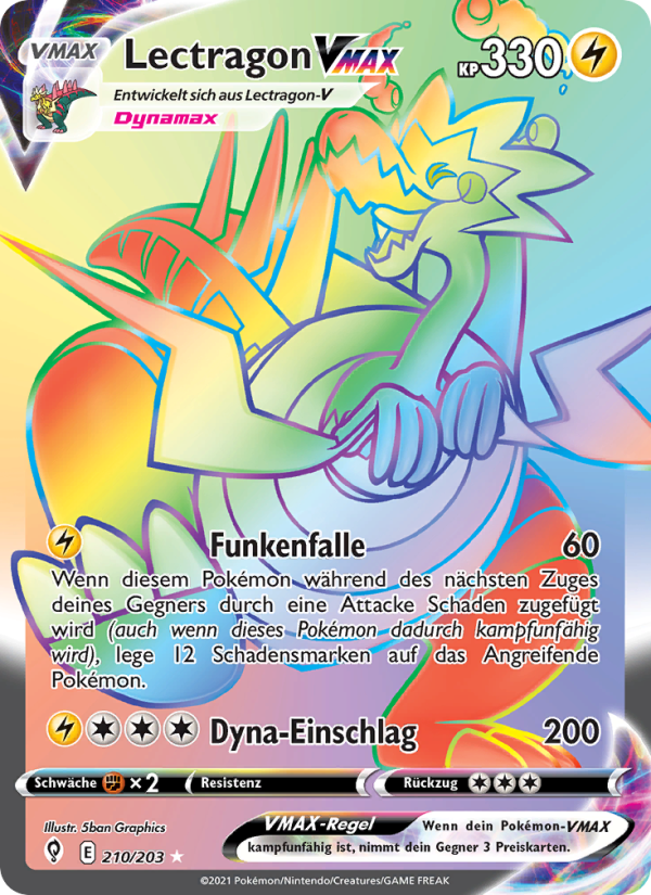 Lectragon VMAX