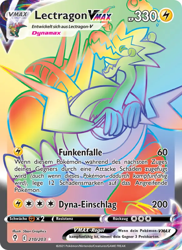 Dracozolt VMAX (German)