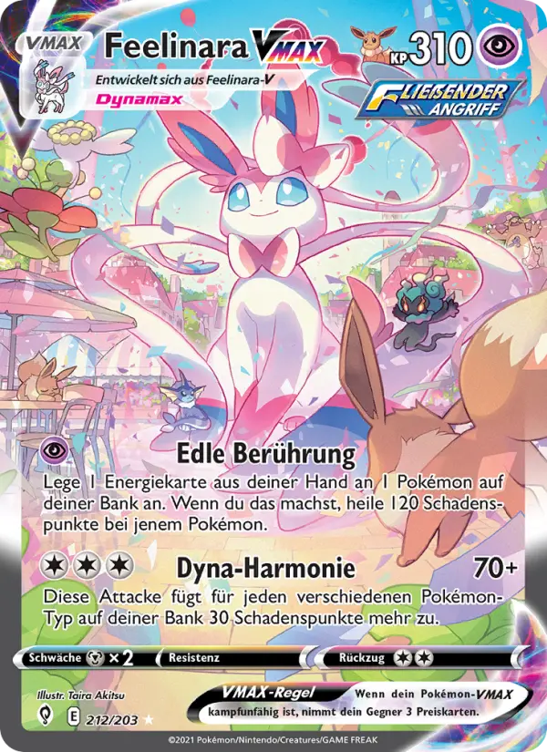 Sylveon VMAX (German)