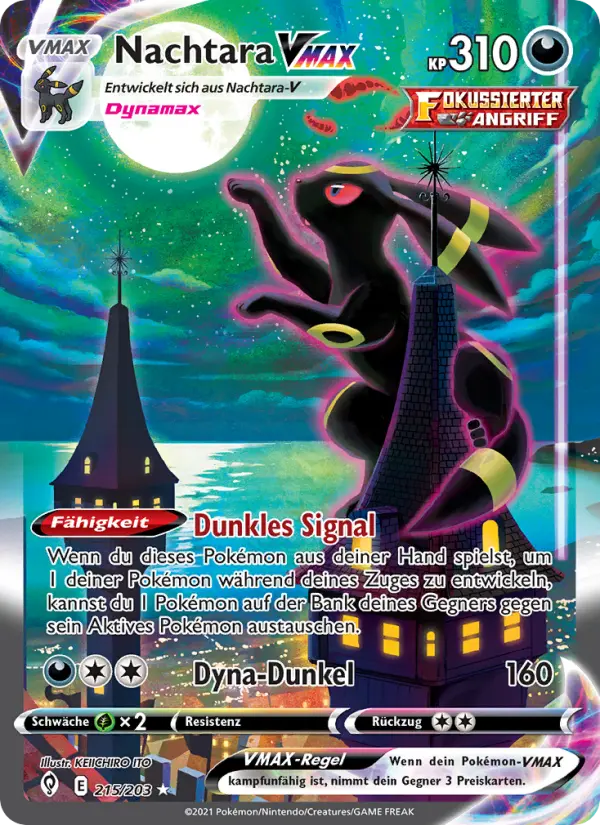 Umbreon VMAX (German)