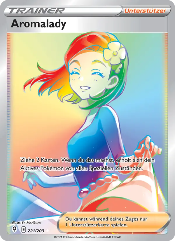Aromalady card image