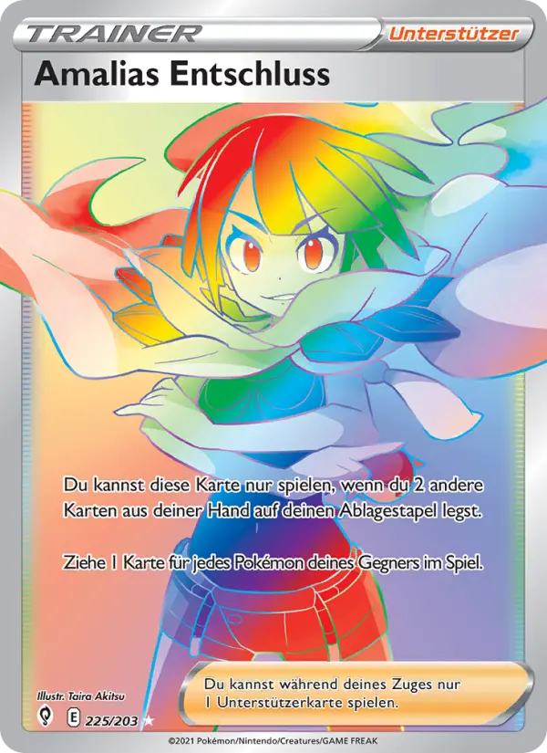 Amalias Entschluss card image